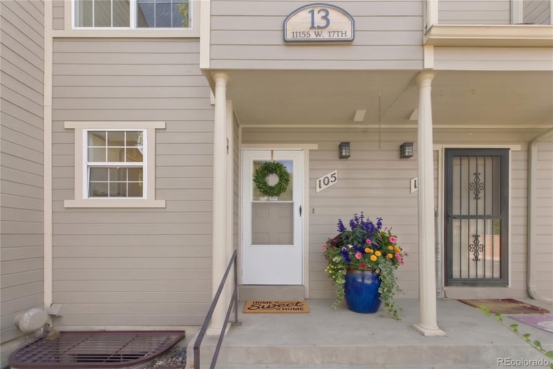 11155 W 17th Ave #105, Denver, CO 80215