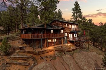 15761 Navy Hill Rd, Pine, CO 80470