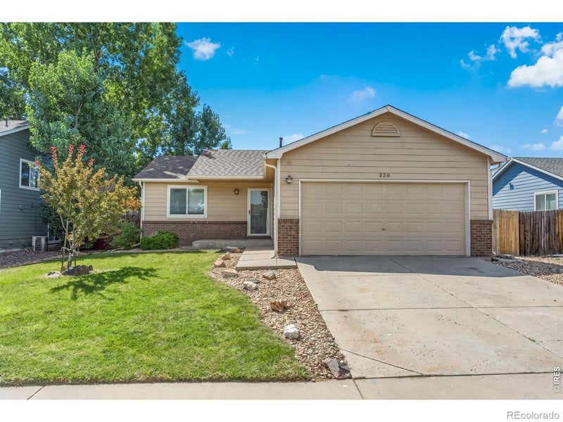 320 E Lilac St, Milliken, CO 80543