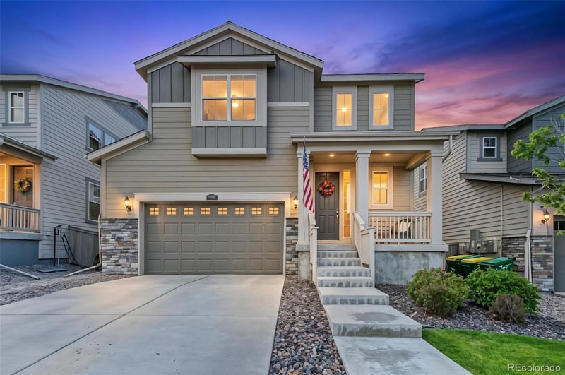 3361 Ireland Moss St, Castle Rock, CO 80109