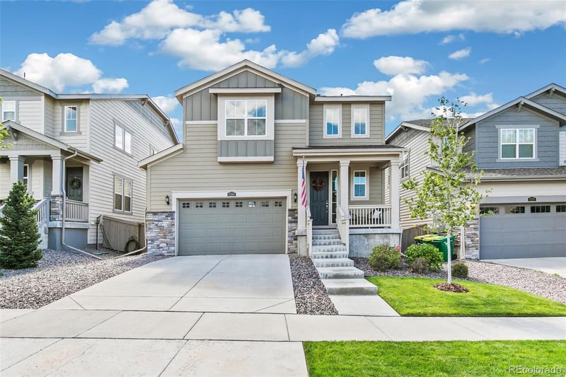 3361 Ireland Moss St, Castle Rock, CO 80109