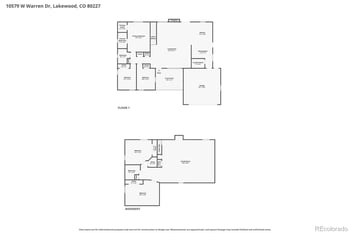 10579 W Warren Dr, Lakewood, CO 80227
