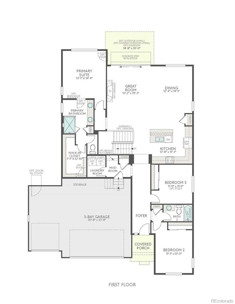 24464 E 34th Pl, Aurora, CO 80019
