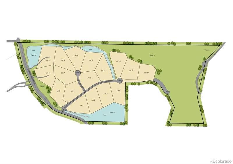 1801 Marie Elena Way Lot 7, Franktown, CO 80116