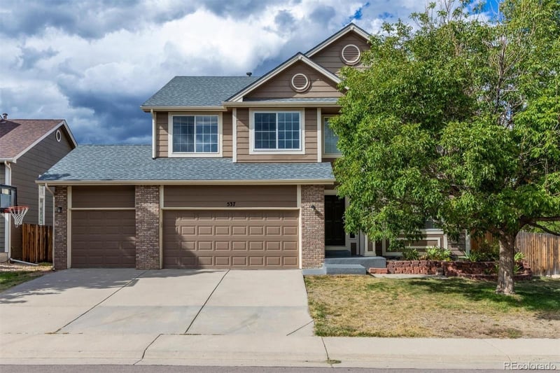 537 Pitkin Way, Castle Rock, CO 80104