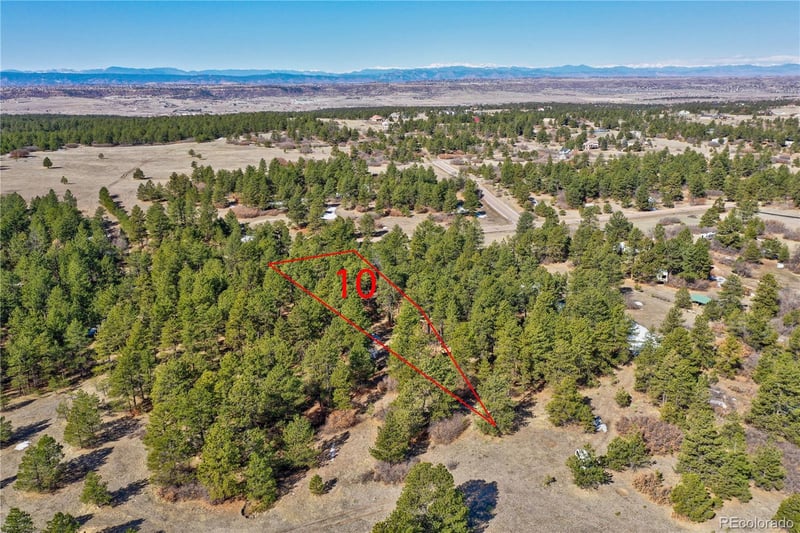 1831 Marie Elena Way Lot 10, Franktown, CO 80116