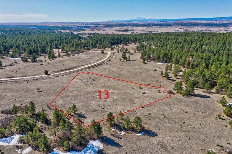 1780 Marie Elena Way Lot 13, Franktown, CO 80116