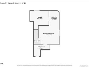 438 Sylvestor Trl, Highlands Ranch, CO 80129