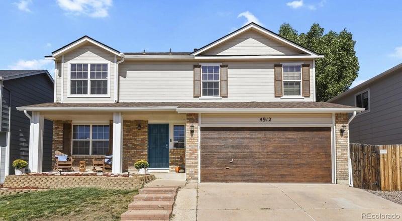 4912 Chariot Dr, Colorado Springs, CO 80923