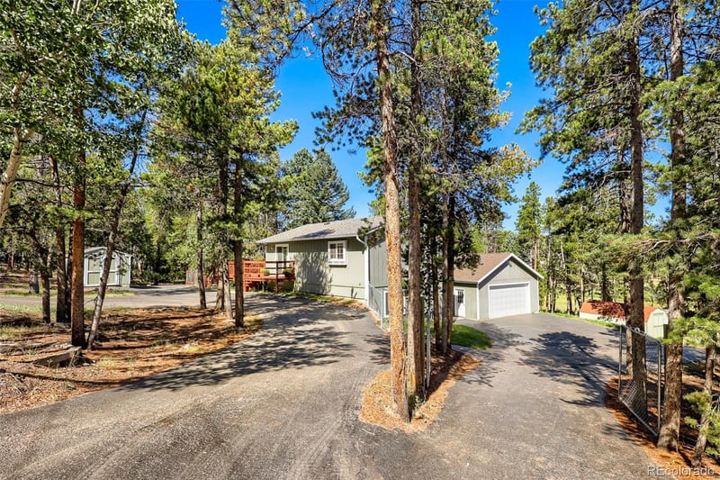 31645 Griffin Dr, Conifer, CO 80433