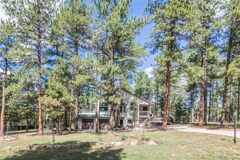 3115 Regent Dr, Woodland Park, CO 80863
