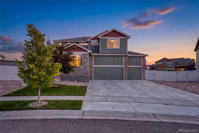 1218 Muskox St, Severance, CO 80550