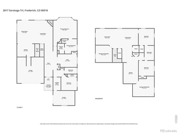 2817 Saratoga Trl, Frederick, CO 80516