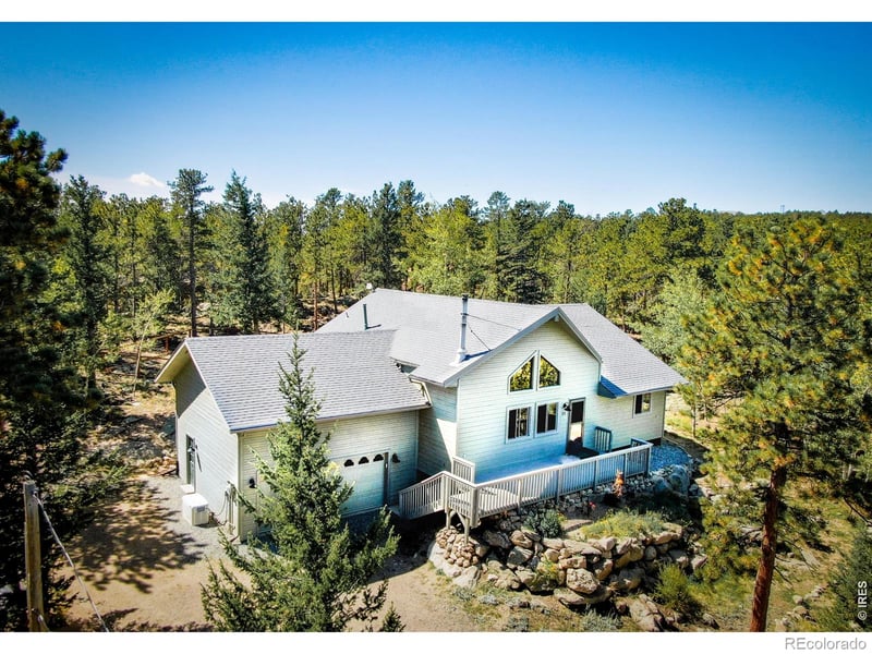 22 Crockett Trl, Ward, CO 80481