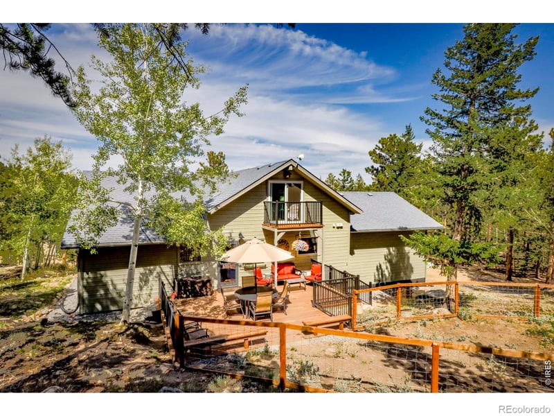 22 Crockett Trl, Ward, CO 80481