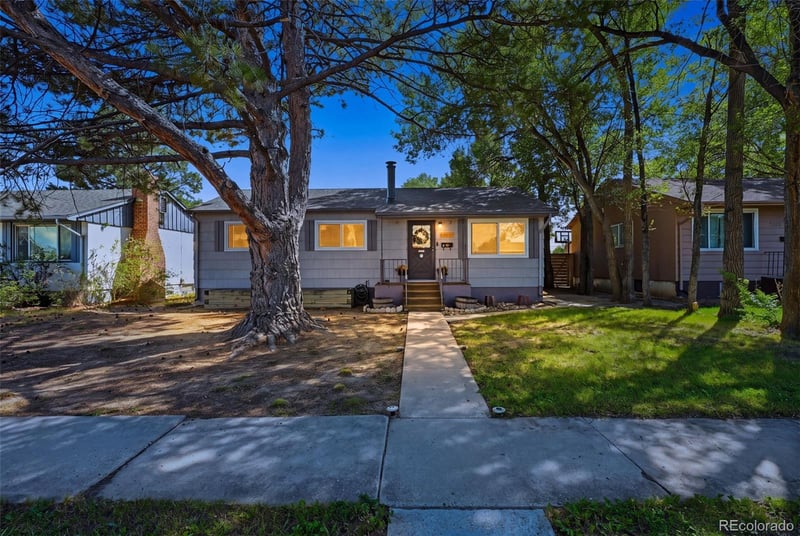 2637 Waldean St, Colorado Springs, CO 80909