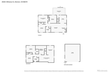 2536 S Winona Ct, Denver, CO 80219
