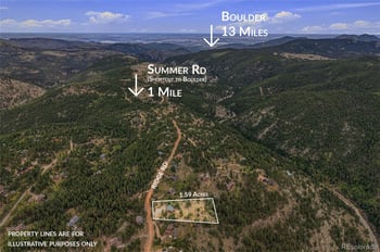 3612 Ridge Rd, Nederland, CO 80466