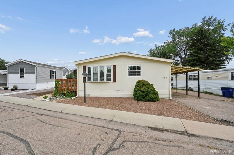 3405 Sinton Rd Lot 128, Colorado Springs, CO 80907