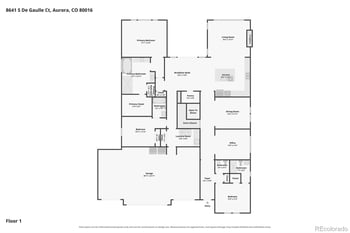 8641 S De Gaulle Ct, Aurora, CO 80016