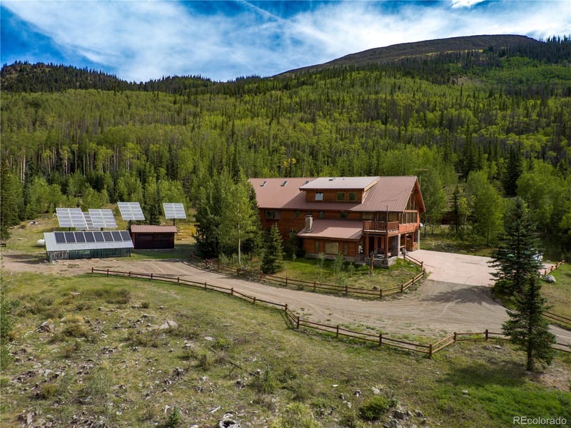 4320 Forest Road #503, Creede, CO 81130