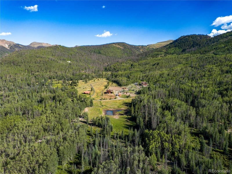 4320 Forest Road #503, Creede, CO 81130
