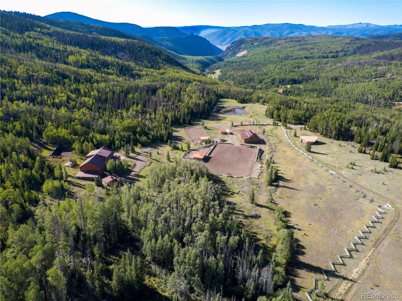 4320 Forest Road #503, Creede, CO 81130