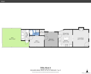 1769 N Washington St, Denver, CO 80203