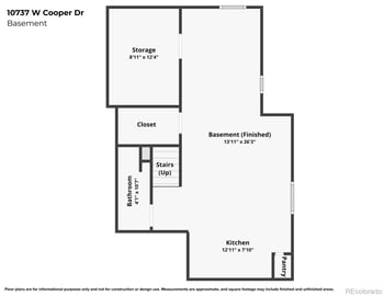 10737 W Cooper Dr, Littleton, CO 80127
