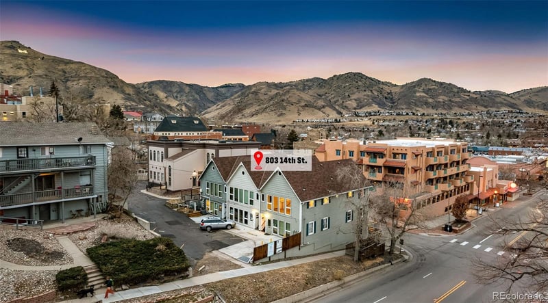 803 14th St #803, Golden, CO 80401