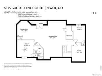 6915 Goose Point Ct, Niwot, CO 80503