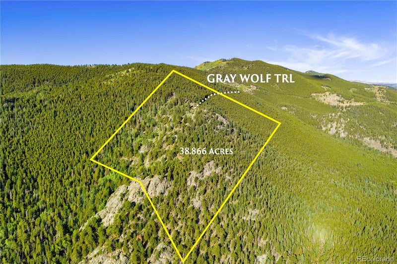 Lot F Gray Wolf Trl Lot F, Golden, CO 80403