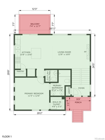 3112 Jonquil St, Castle Rock, CO 80109