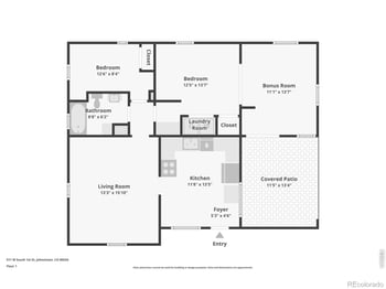 511 W South 1st St, Johnstown, CO 80534