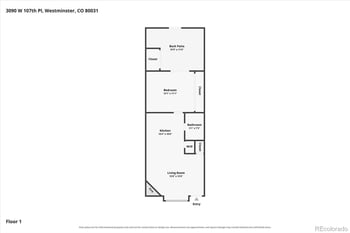 3090 W 107th Pl #F, Westminster, CO 80031