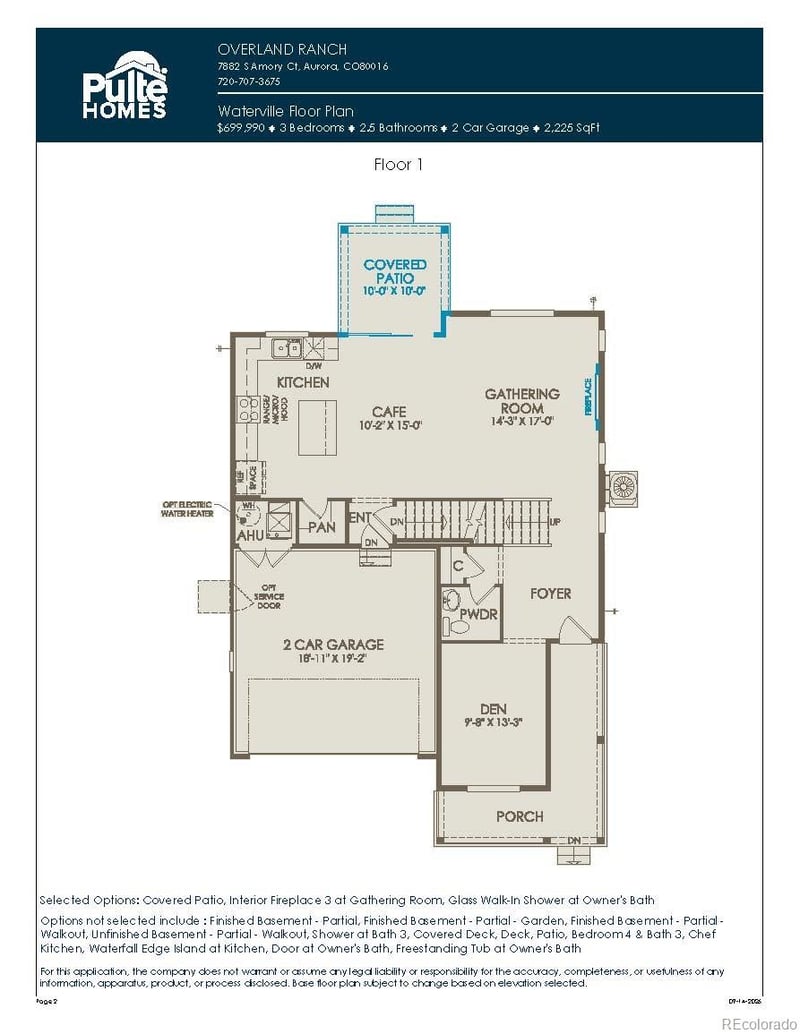 7823 S Clubview St, Aurora, CO 80016