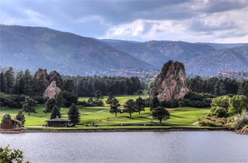 5375 Country Club Dr, Larkspur, CO 80118