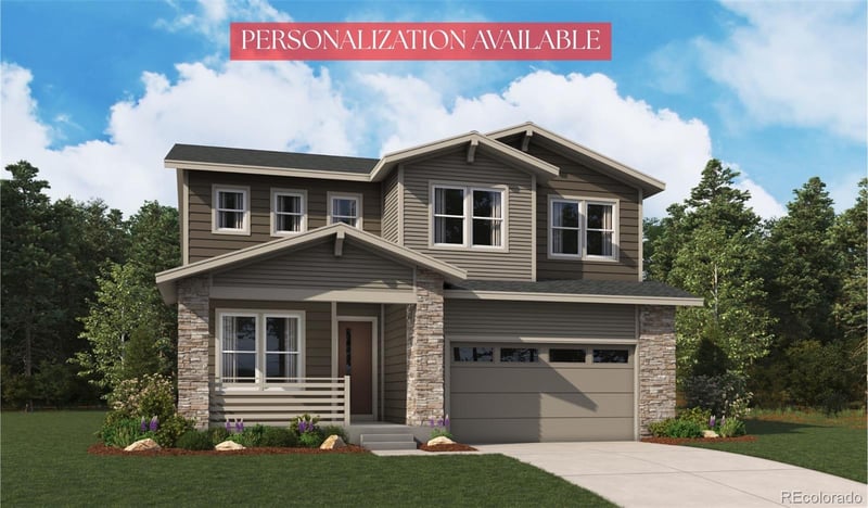 17707 Many Horses Way, Parker, CO 80134