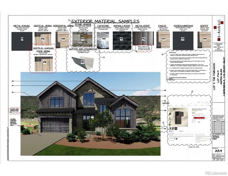 325 Golden Bear Dr Lot FW9, Carbondale, CO 81623