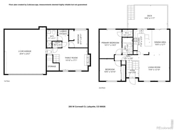 205 W Cornwall Ct, Lafayette, CO 80026