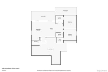 23394 E Heritage Pw, Aurora, CO 80016