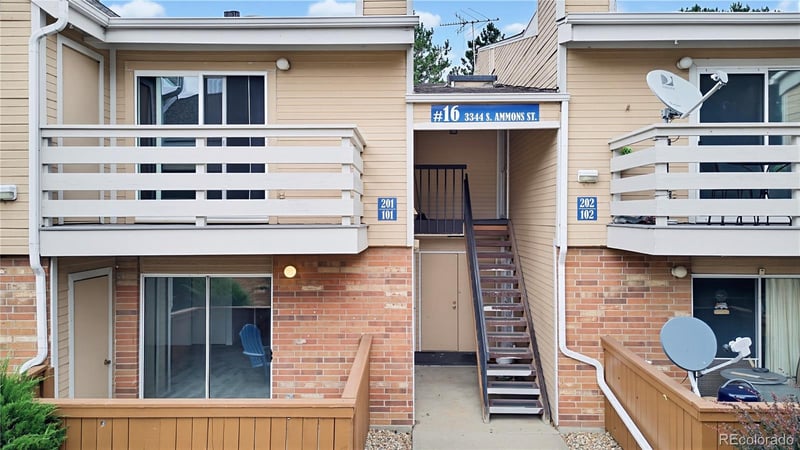 3344 S Ammons St #16-101, Lakewood, CO 80227