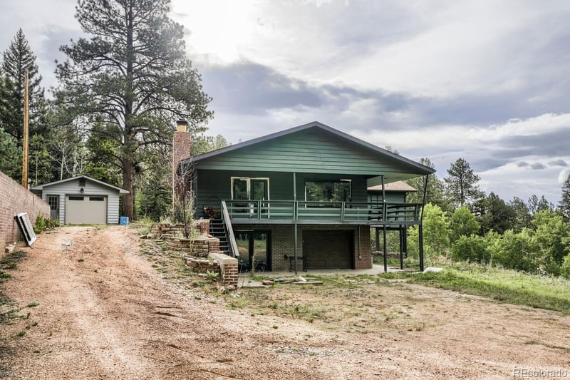 11662 S Juniper Rd, Pine, CO 80470