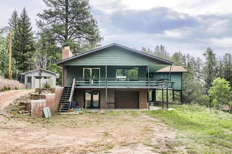 11662 S Juniper Rd, Pine, CO 80470