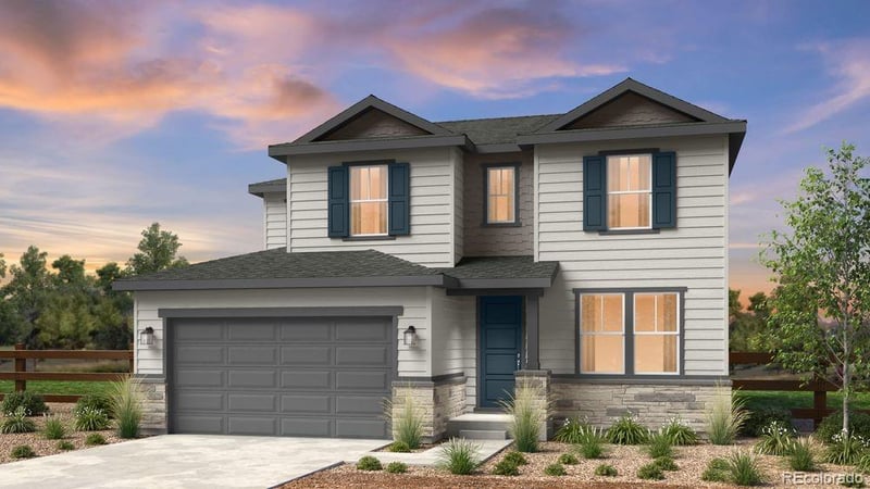3360 Fervid St, Castle Rock, CO 80108