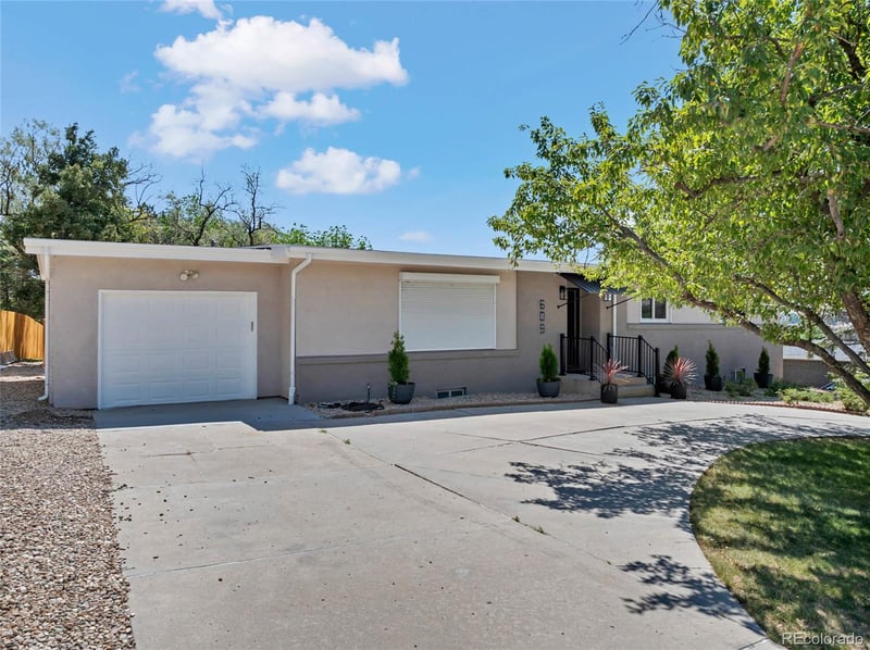 609 Crestridge Ave, Colorado Springs, CO 80906