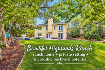 8401 Timberwood St, Highlands Ranch, CO 80126