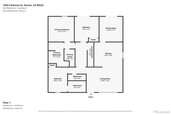 1450 S Glencoe St, Denver, CO 80222