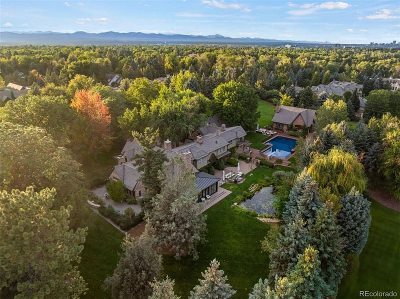 4660 S Franklin St, Cherry Hills Village, CO 80113