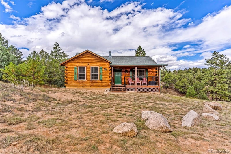 91 Ponderosa Ln, Cotopaxi, CO 81223